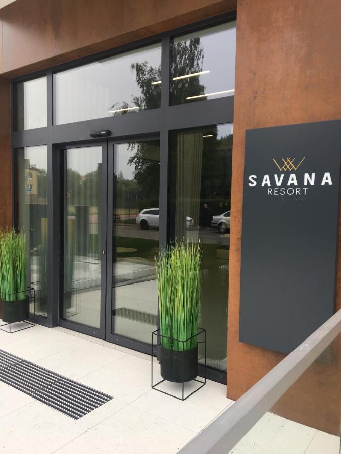 ميلنو Savana Resort Mielno المظهر الخارجي الصورة