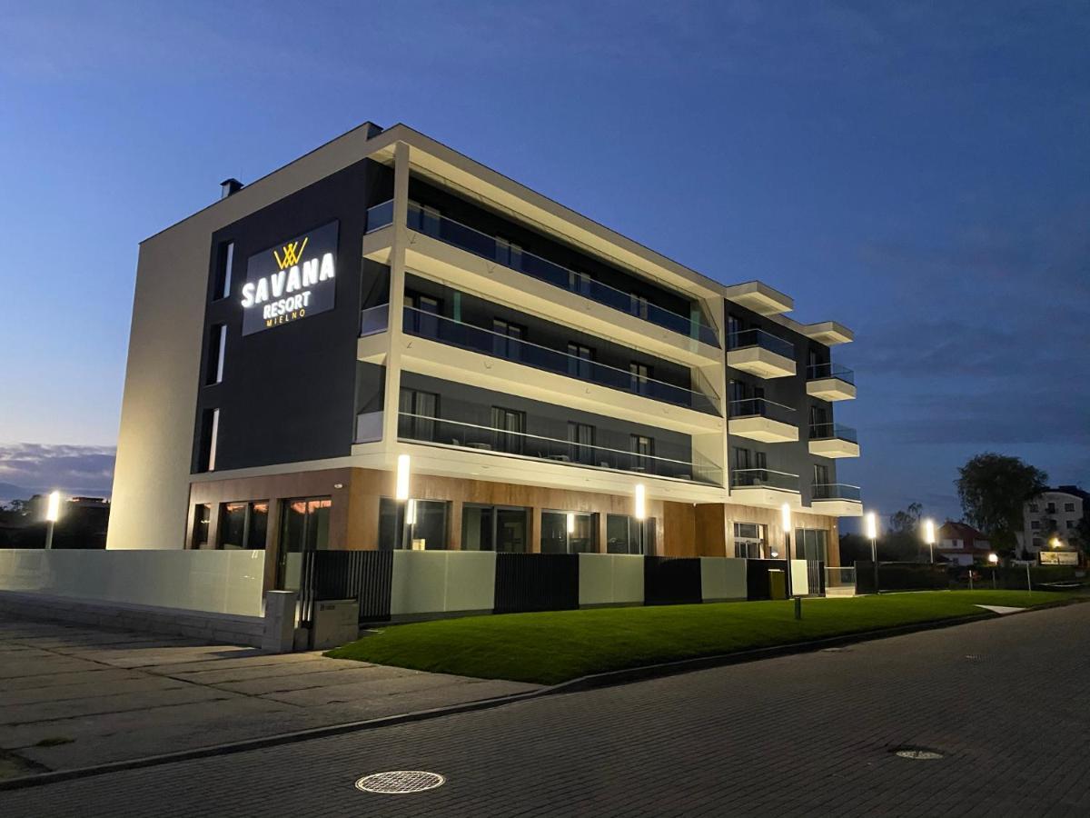 ميلنو Savana Resort Mielno المظهر الخارجي الصورة