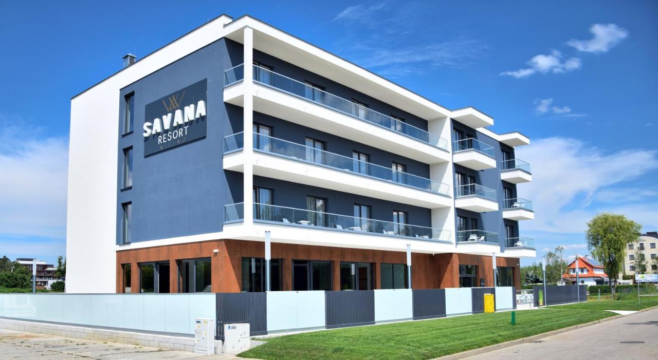 ميلنو Savana Resort Mielno المظهر الخارجي الصورة